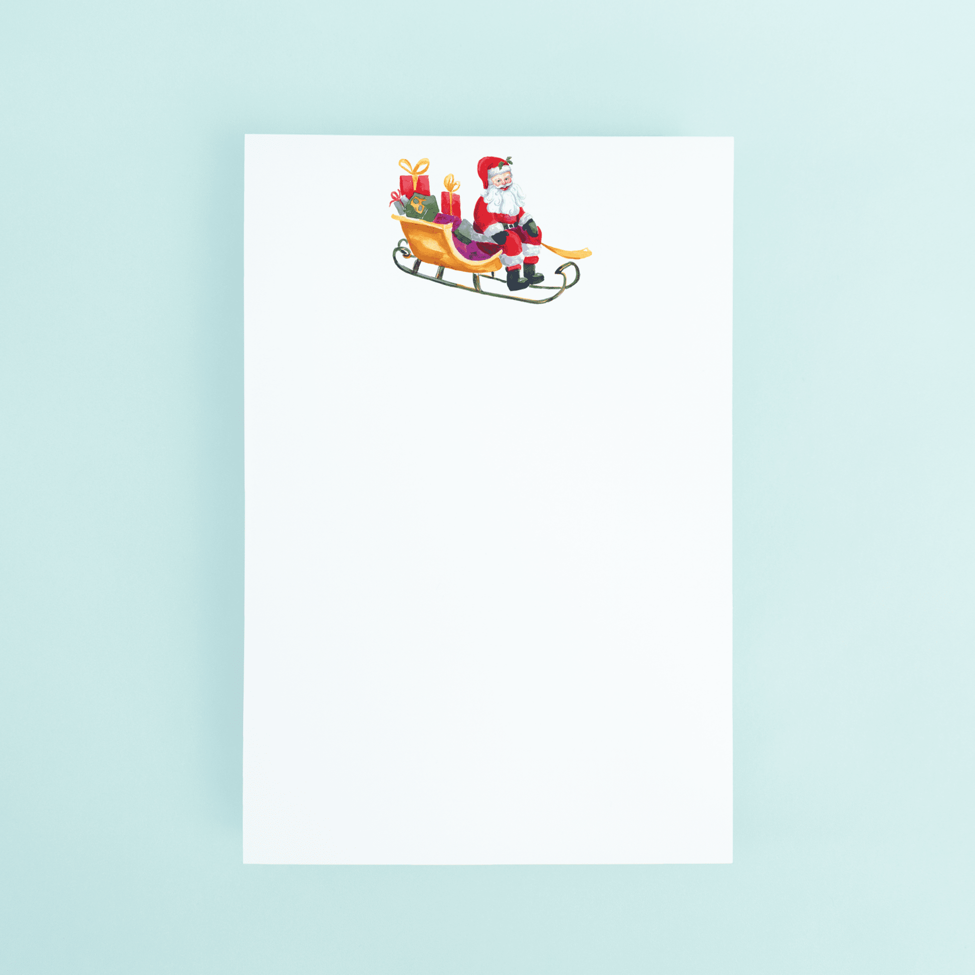 Santa Sleigh - themonogram manor 