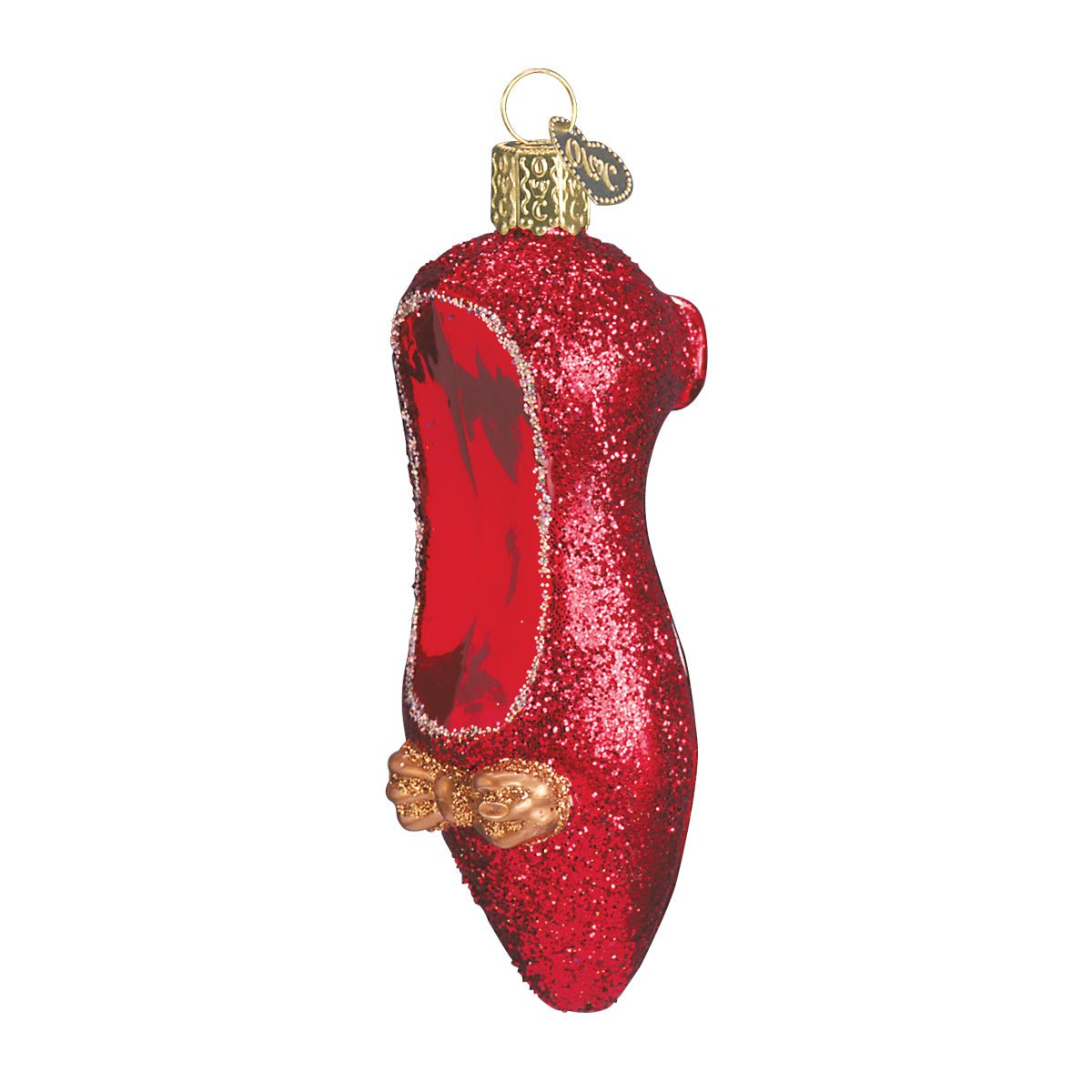 Red Slipper Ornament - themonogram manor 