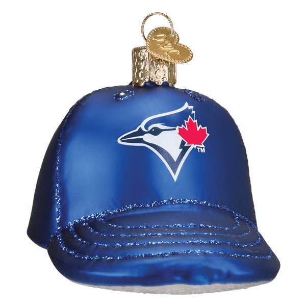 Blue Jays Baseball Cap Ornament - #themonogram manor #