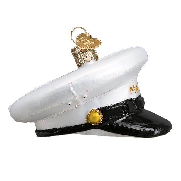 Marine's Cap Ornament - #themonogram manor #