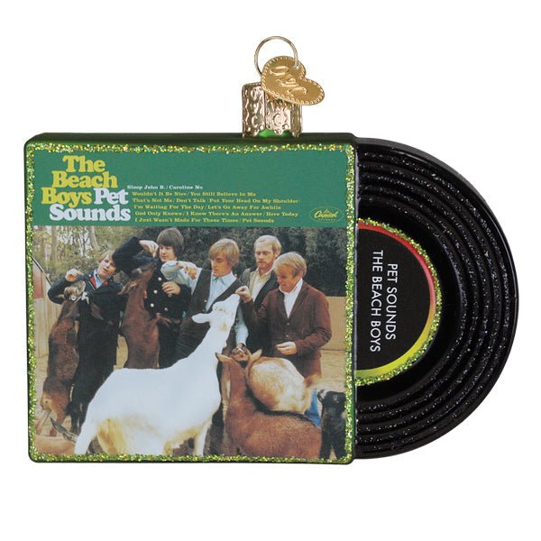 Pet Sounds Album Cover Ornament - #themonogram manor #