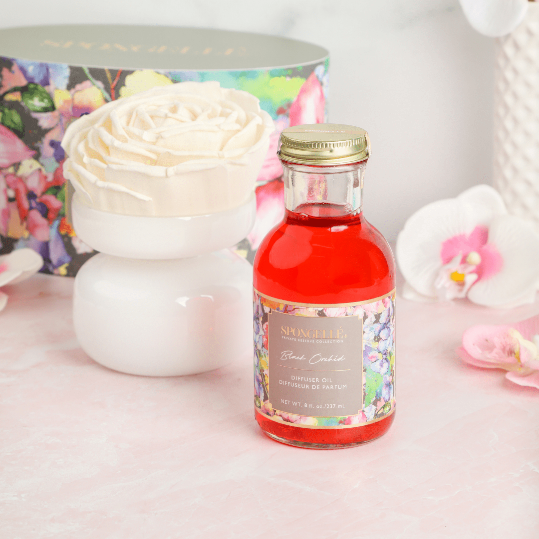 Black Orchid | Private Reserve Diffuser - themonogram manor 