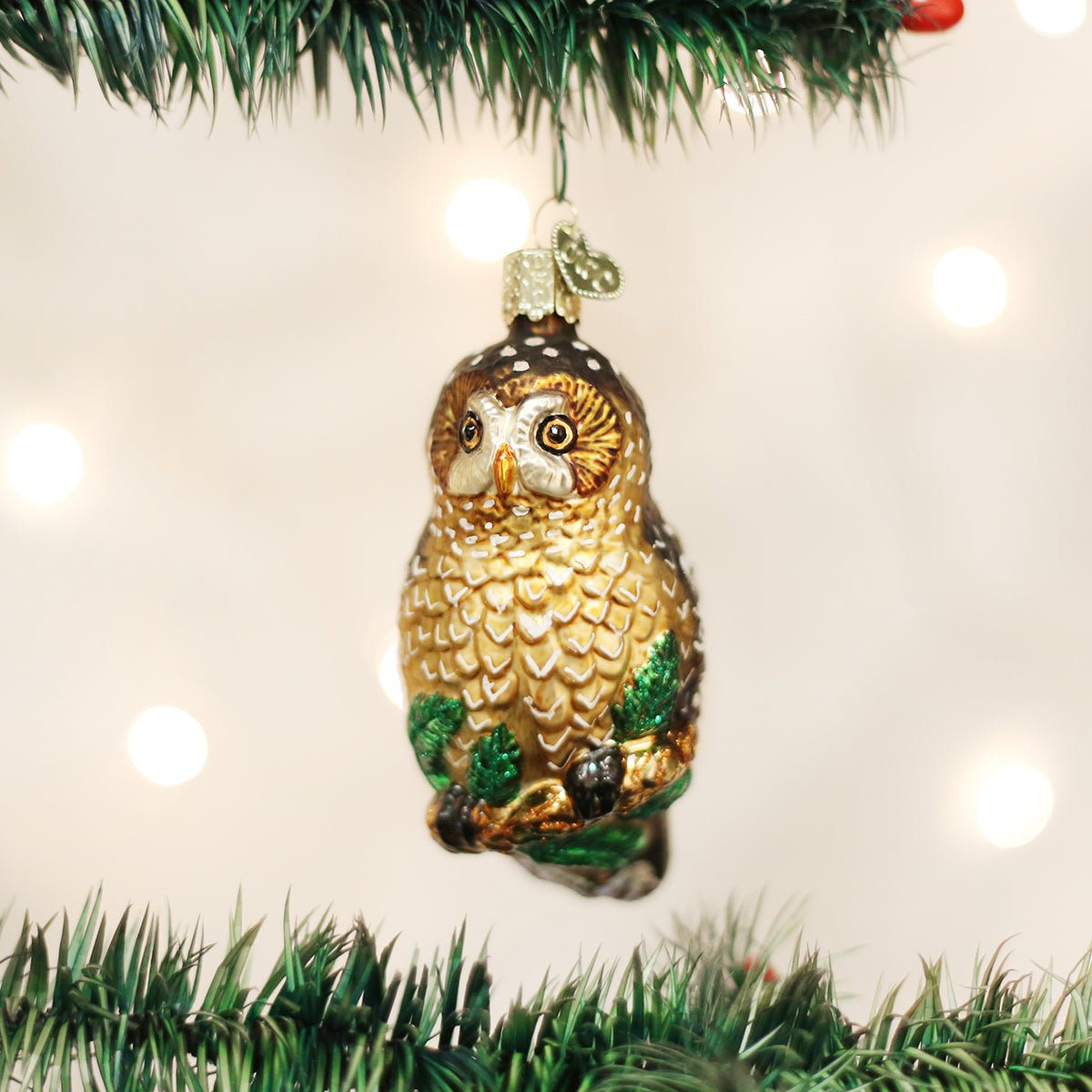Spotted Owl Ornament - themonogram manor 