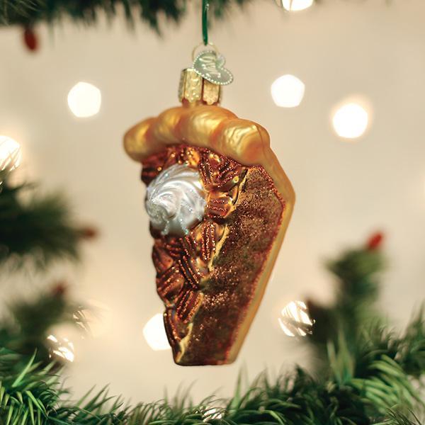 Piece Of Pecan Pie Ornament - themonogram manor 