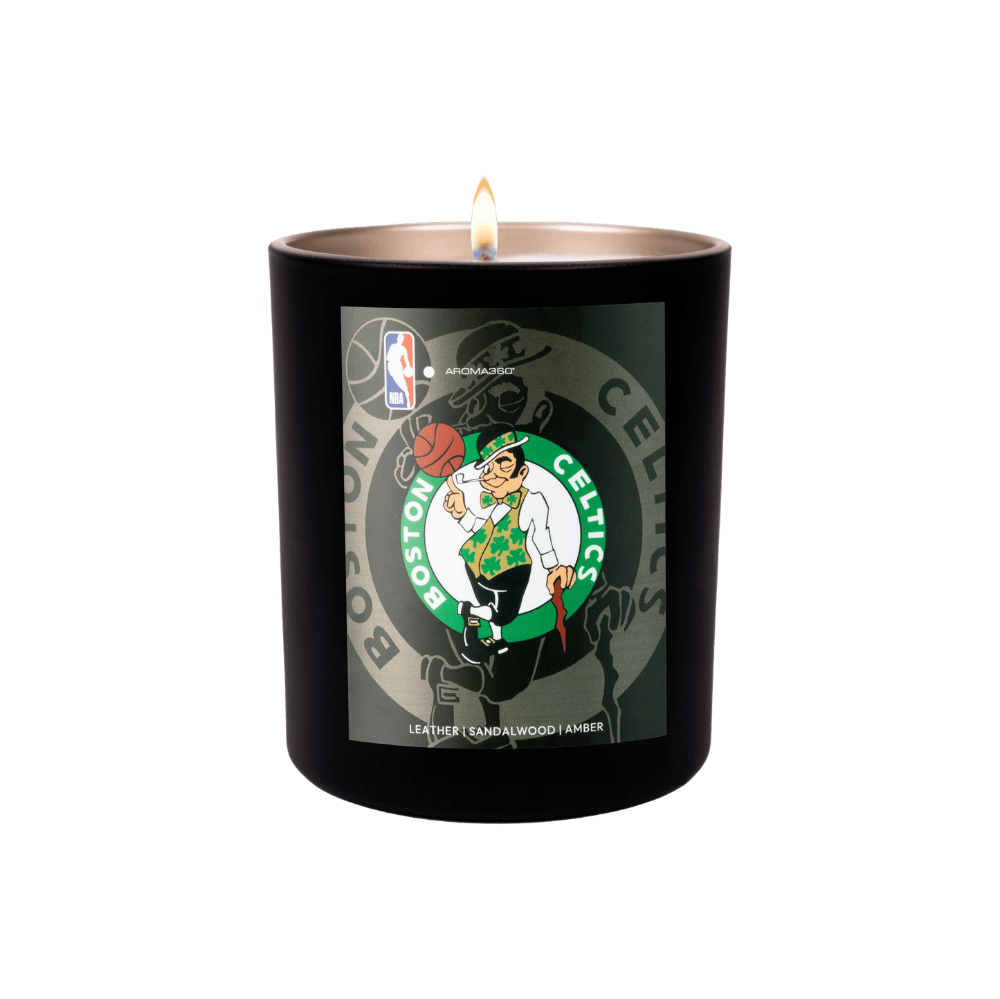 NBA My Way Candle - themonogram manor 