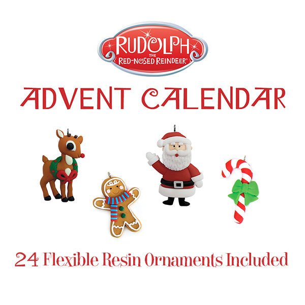 Rudolph Advent Calendar - #themonogram manor #