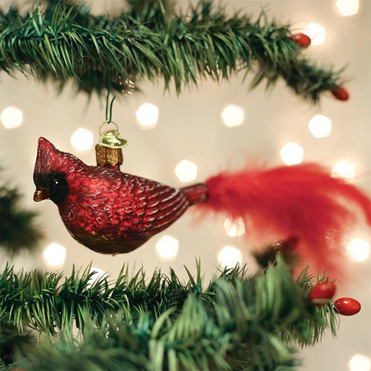 Vintage Cardinal Ornament - themonogram manor 