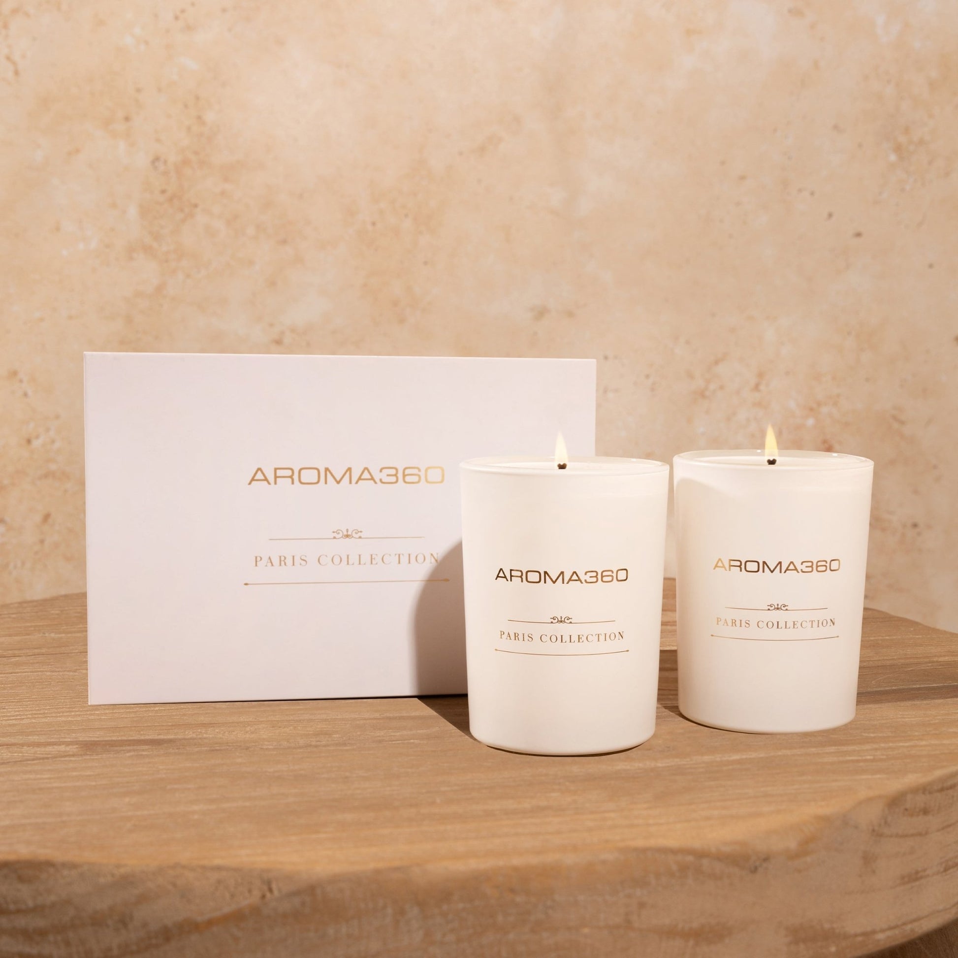 Paris Collection Candle Duo - themonogram manor 
