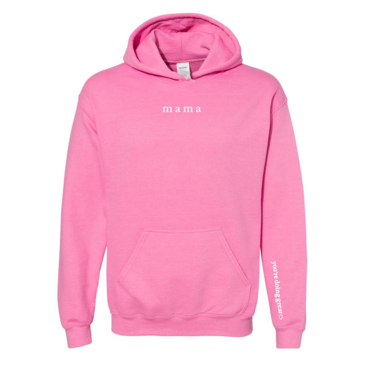 Mama 'You're Doing Great Reminder' Hoodie - themonogram manor 
