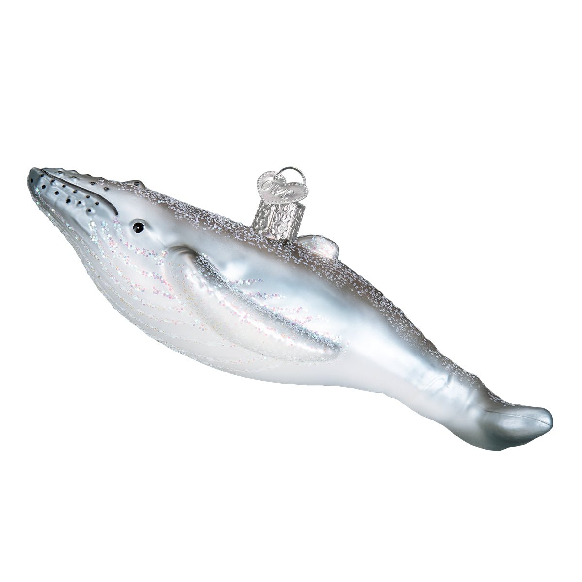 Humpback Whale Ornament - themonogram manor 
