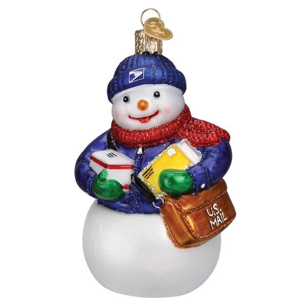 USPS Snowman Ornament - themonogram manor 