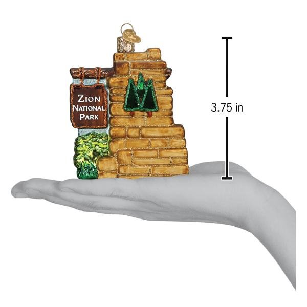 Zion National Park Ornament - themonogram manor 