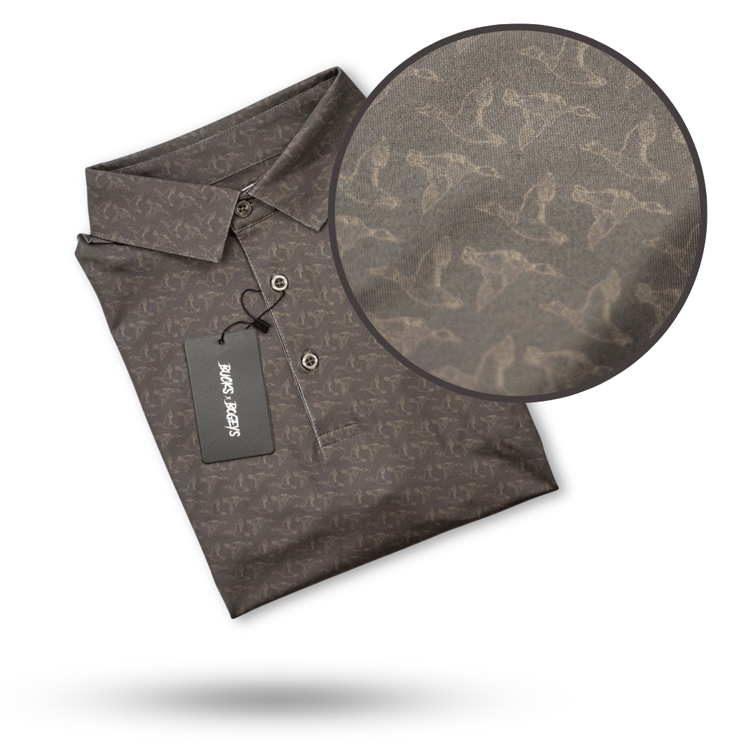 "Mallards" Golf Polo - themonogram manor 