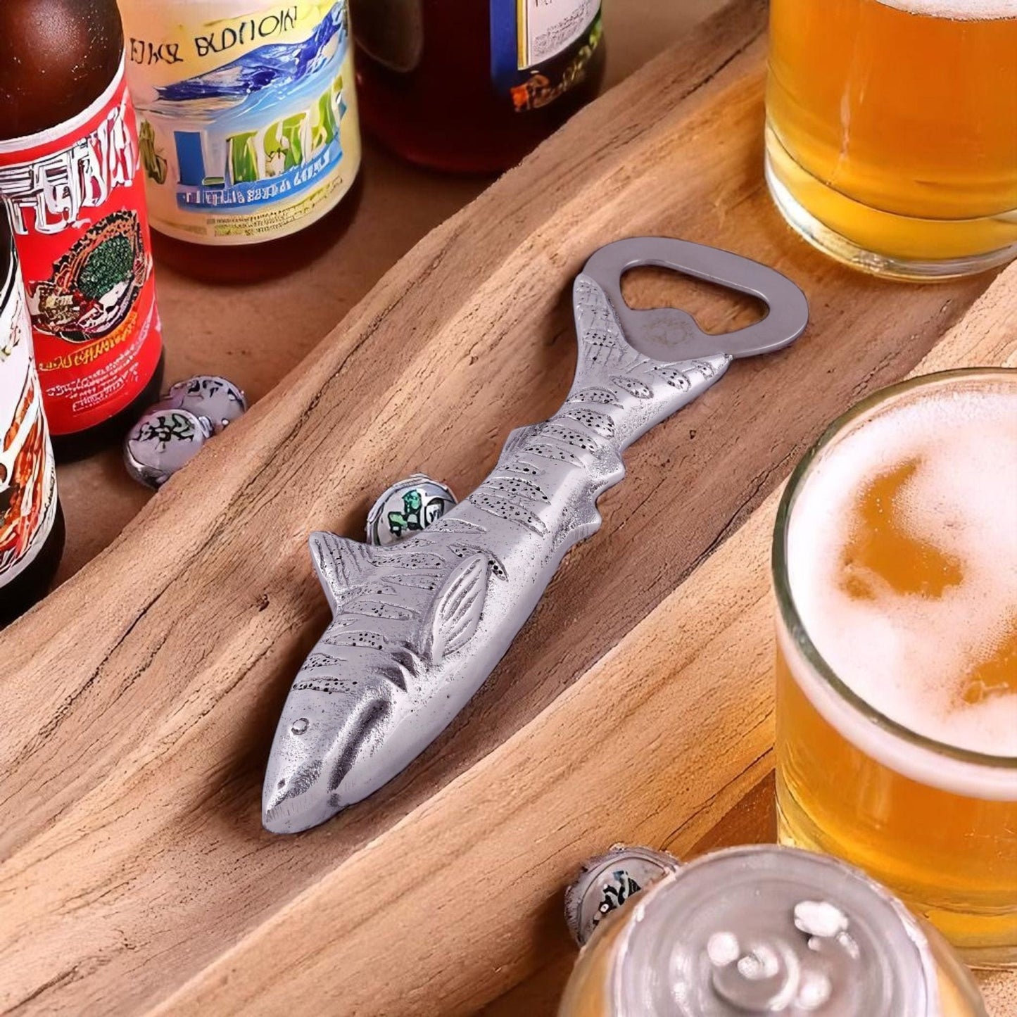 Shark Bottle Opener - themonogram manor 