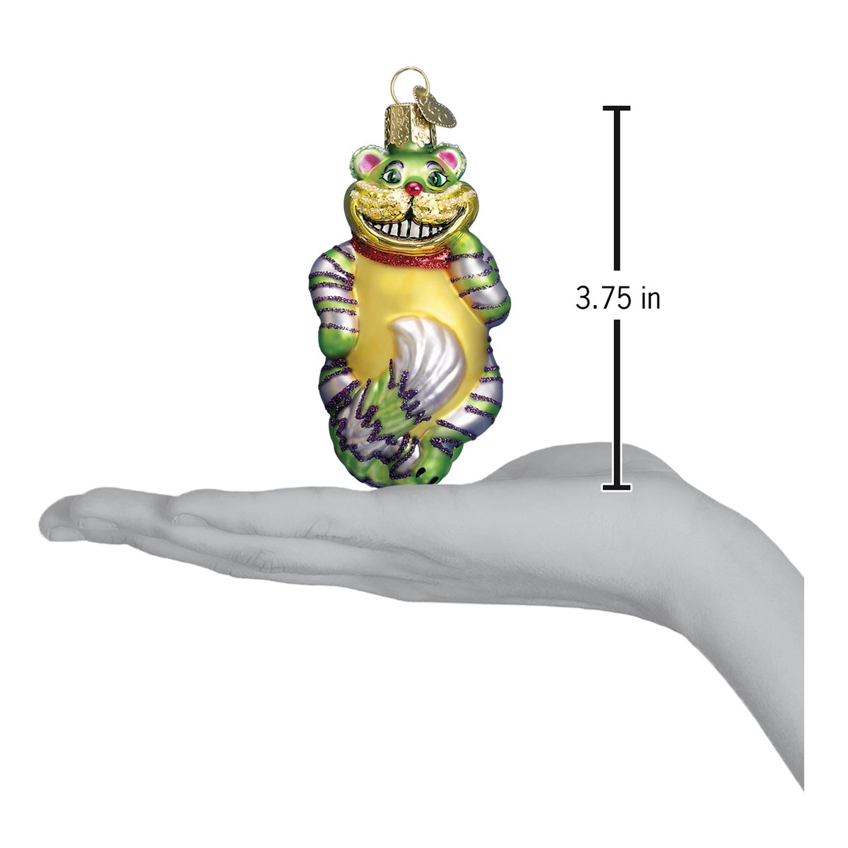 Cheshire Cat Ornament - themonogram manor 