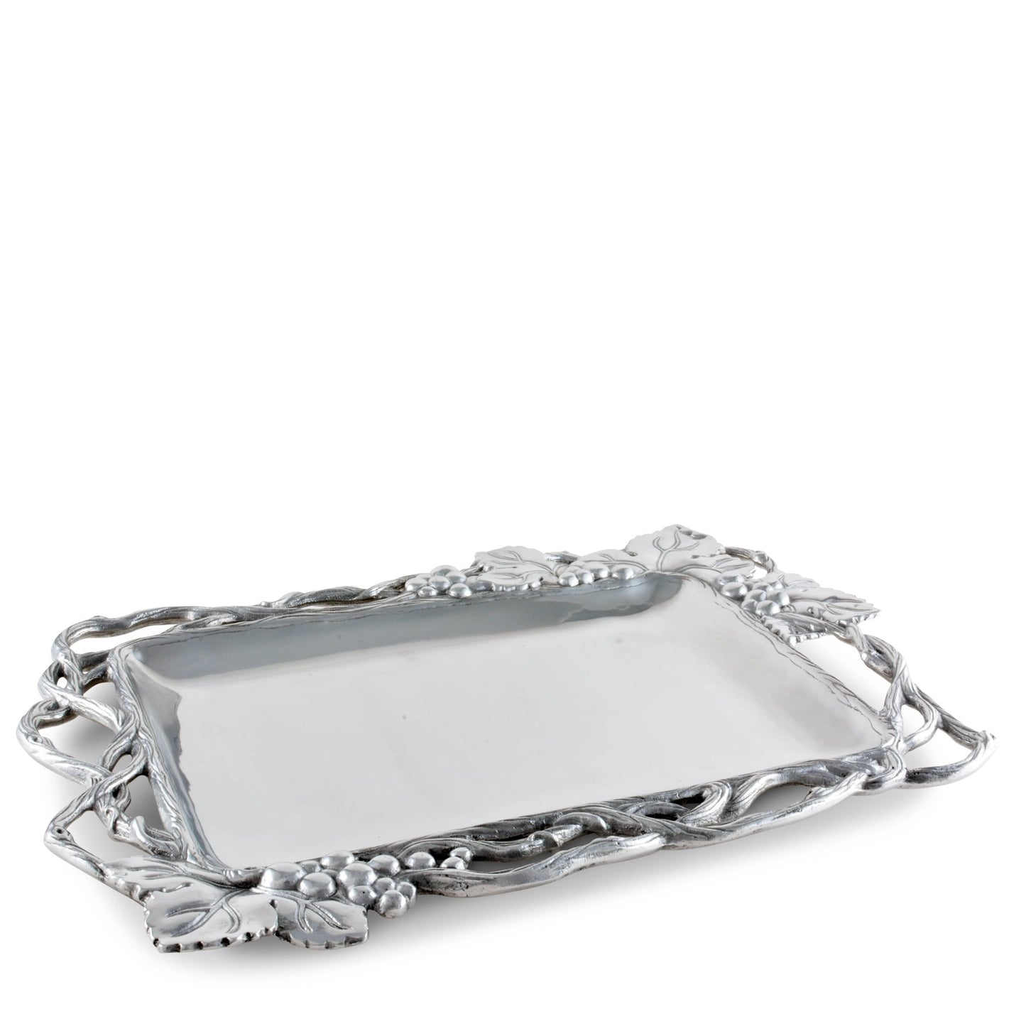 Grape Open Vine Rectangle Tray - themonogram manor 