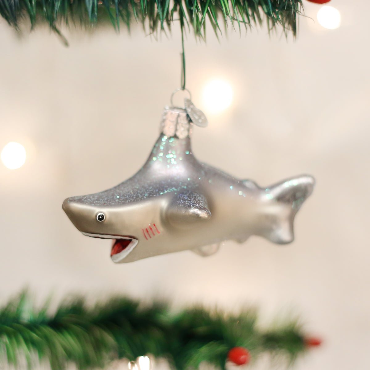 Shark Ornament - #themonogram manor #