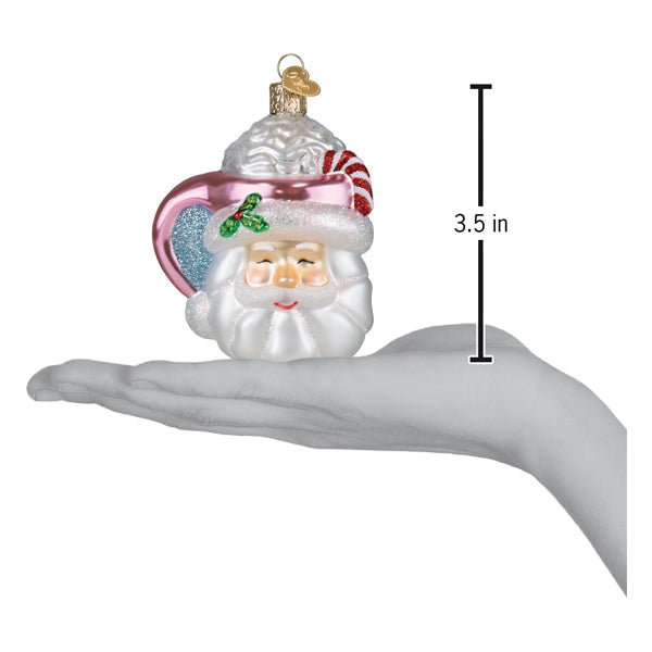 Papa Noel Mug Ornament - themonogram manor 