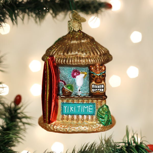Tiki Hut Ornament - themonogram manor 