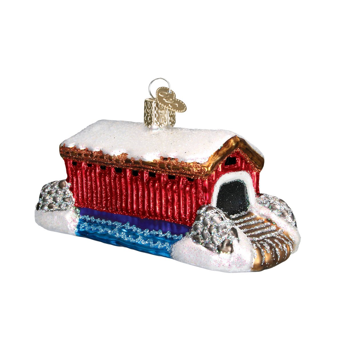 Covered Bridge Ornament - themonogram manor 