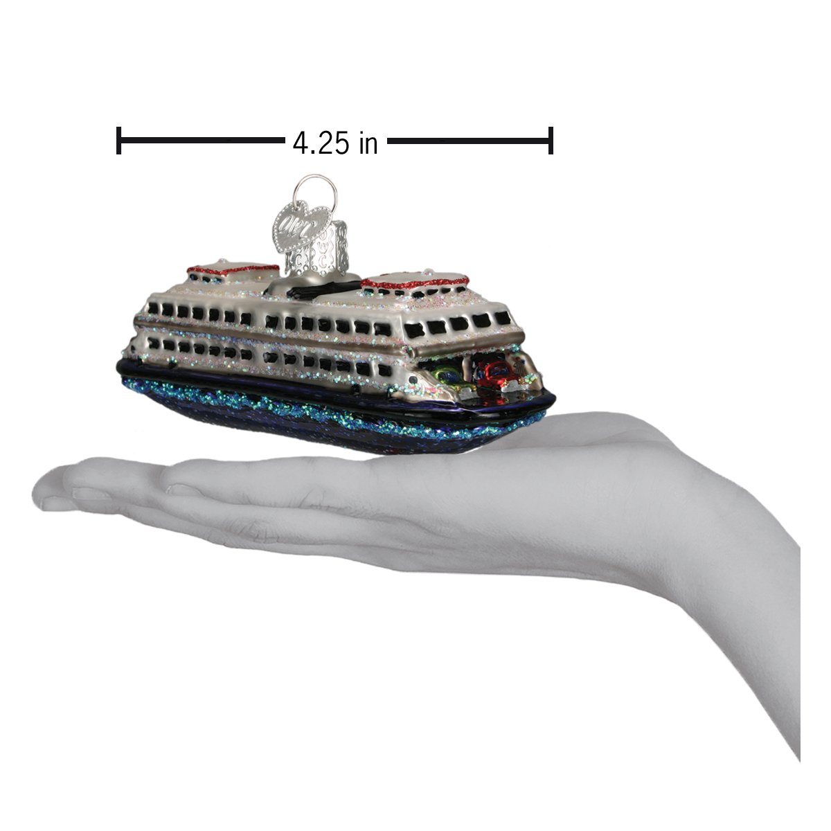 Ferry Ornament - themonogram manor 