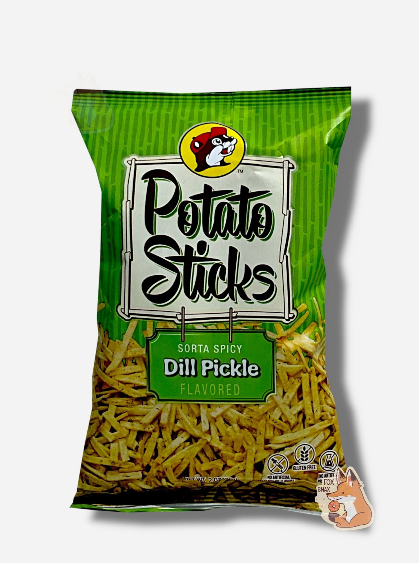 Buc - ee's Potato Sticks - themonogram manor 