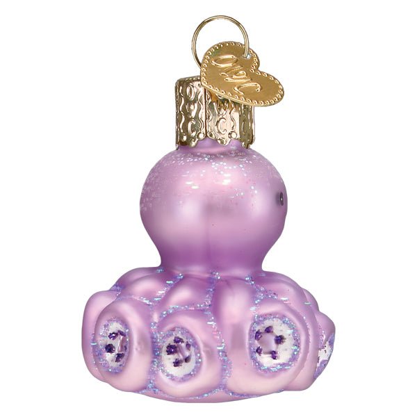 Mini Octopus Ornament - #themonogram manor #