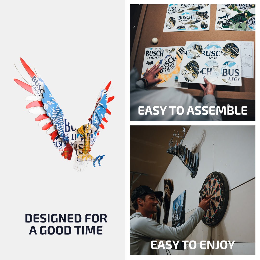 Busch Light Eagle - themonogram manor 