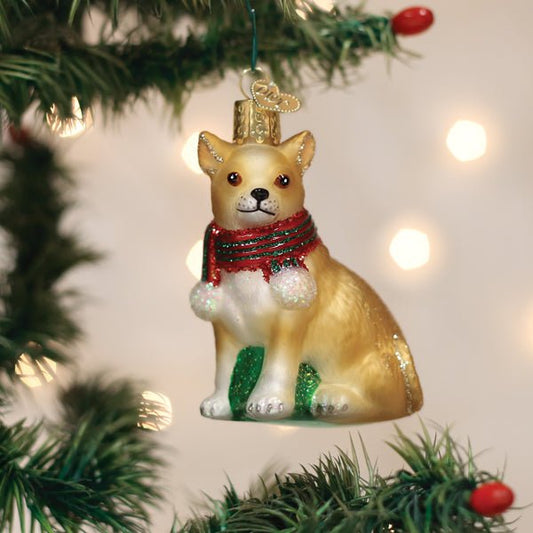 Chubby Chihuahua Ornament - themonogram manor 