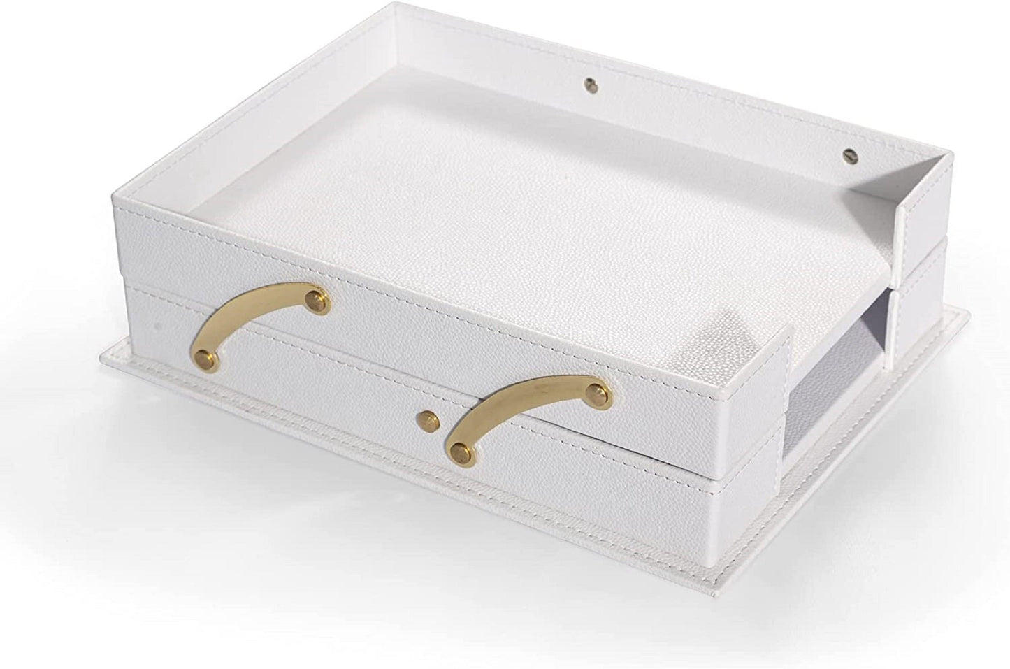 MOOG Classic Desk Organizer - Gray - 12 PCS - themonogram manor 