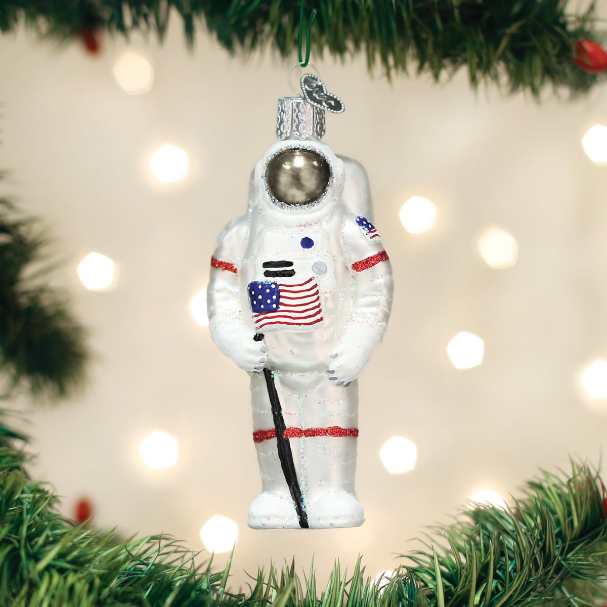 Astronaut Ornament - #themonogram manor #