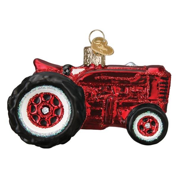 Old Farm Tractor Ornament - themonogram manor 
