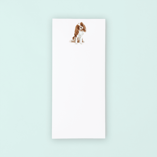 Cavalier King Charles Lists Pad - themonogram manor 