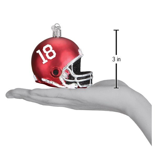 Alabama Helmet Ornament - themonogram manor 