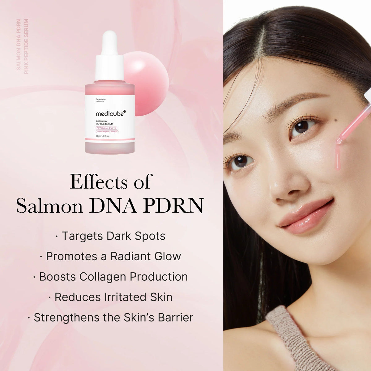 PDRN Pink Peptide Serum - themonogram manor 