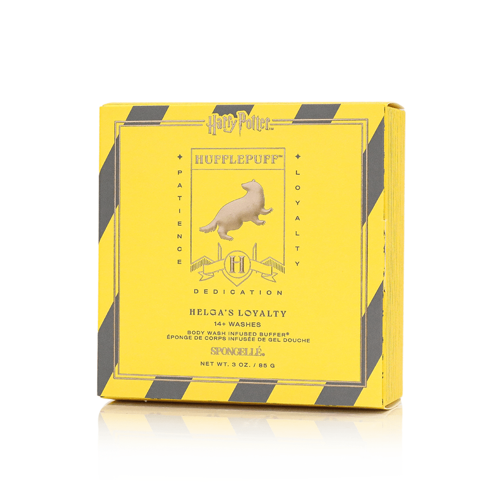 Hufflepuff™ Helga's Loyalty Buffer | Harry Potter™ Collection - themonogram manor 