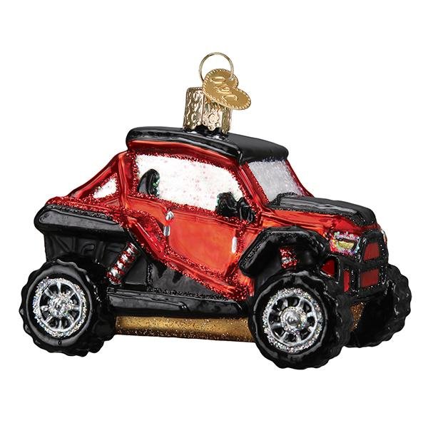 Side By Side ATV Ornament - themonogram manor 