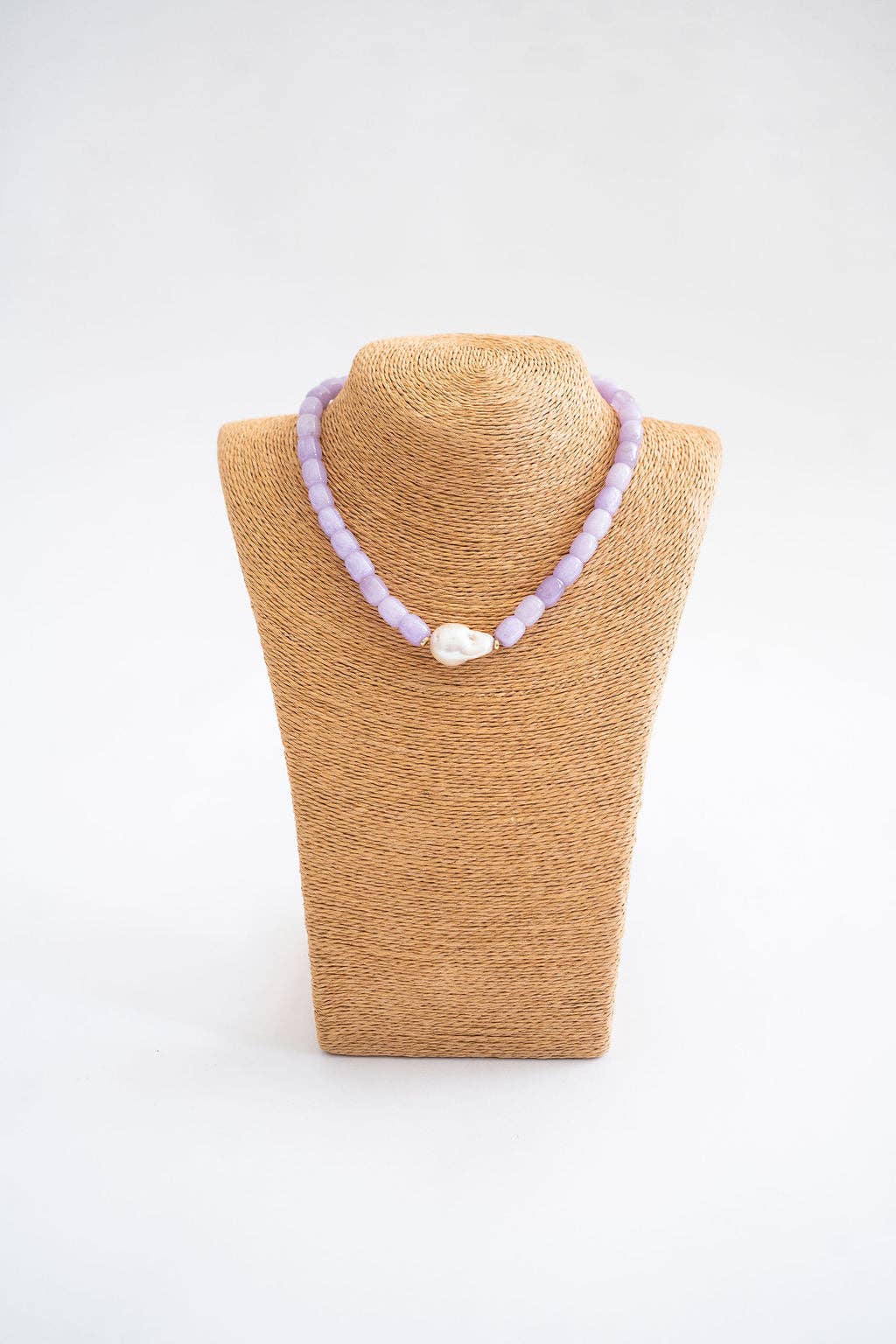 Penny Necklace - WS - themonogram manor 