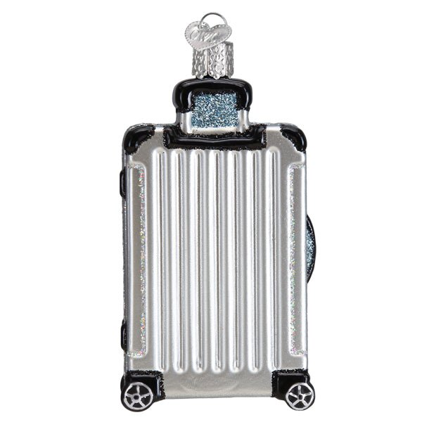 Rolling Suitcase Ornament - themonogram manor 