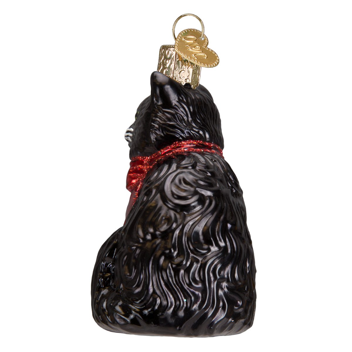 Tuxedo Kitty Ornament - themonogram manor 