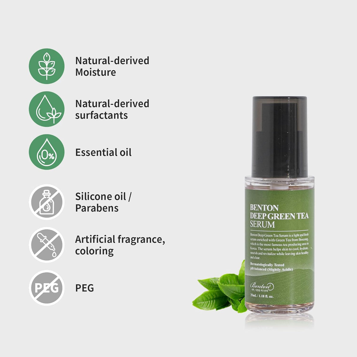 Deep Green Tea Serum 30Ml (1.01 Fl.Oz.)_New - Nourishing & Hydrating Facial Serum for Oily and Sensitive Skin, Skin Soothing - themonogram manor 