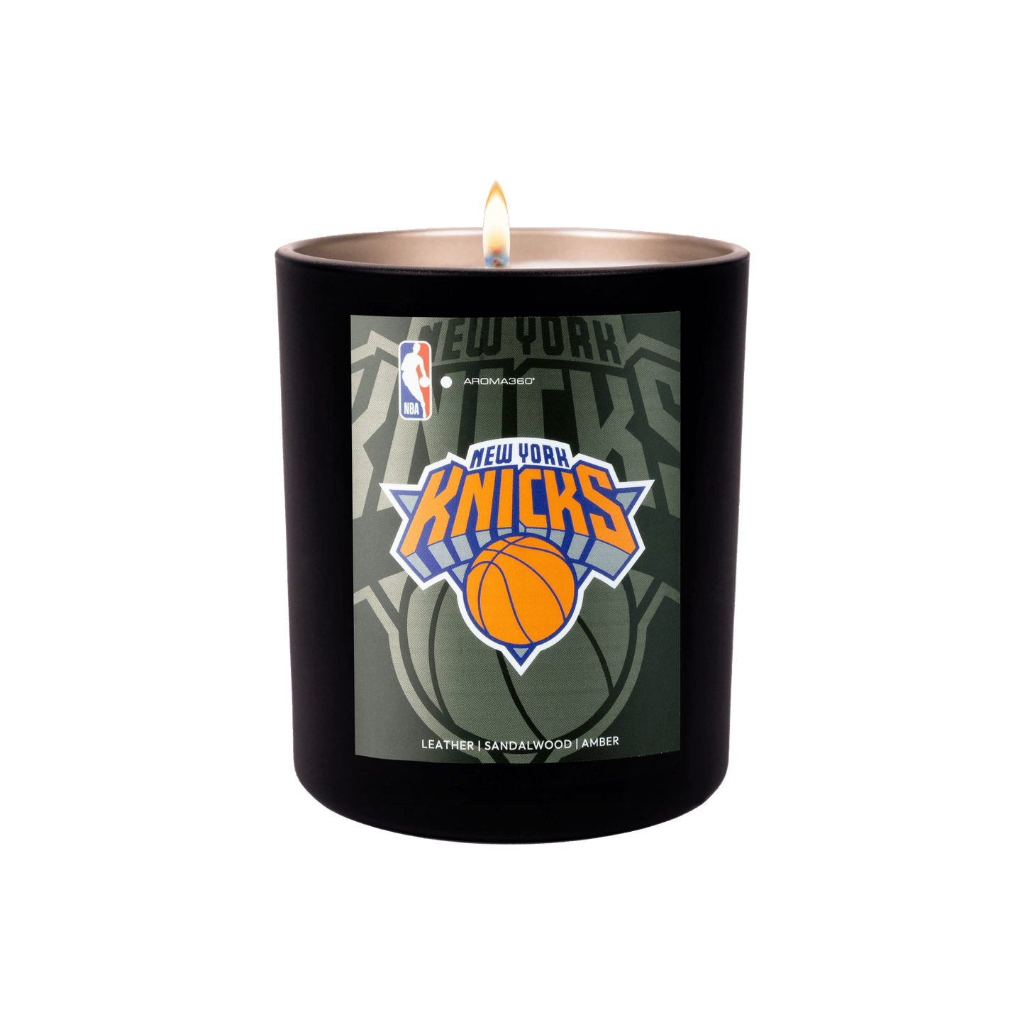 NBA My Way Candle - themonogram manor 