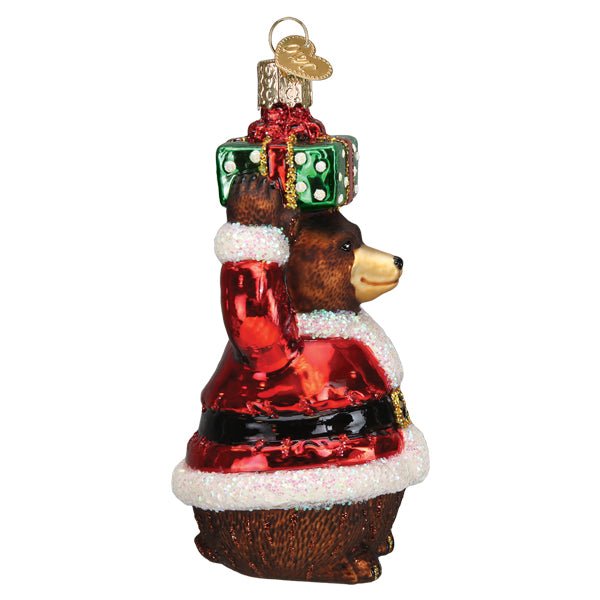 Christmas Bear Ornament - themonogram manor 