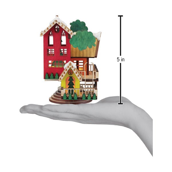 Christmas Tree House Ornament - themonogram manor 