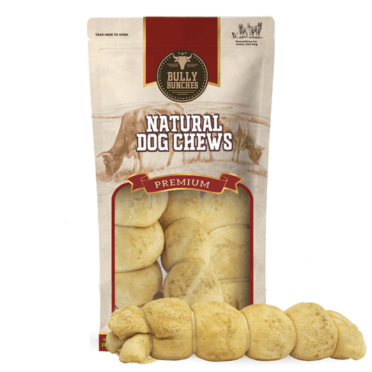 10-12 Inch Peanut Butter Cheek Roll - themonogram manor 