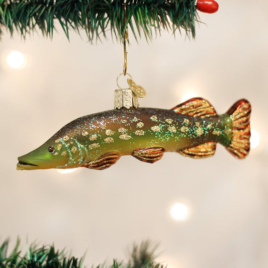 Pike Ornament - themonogram manor 