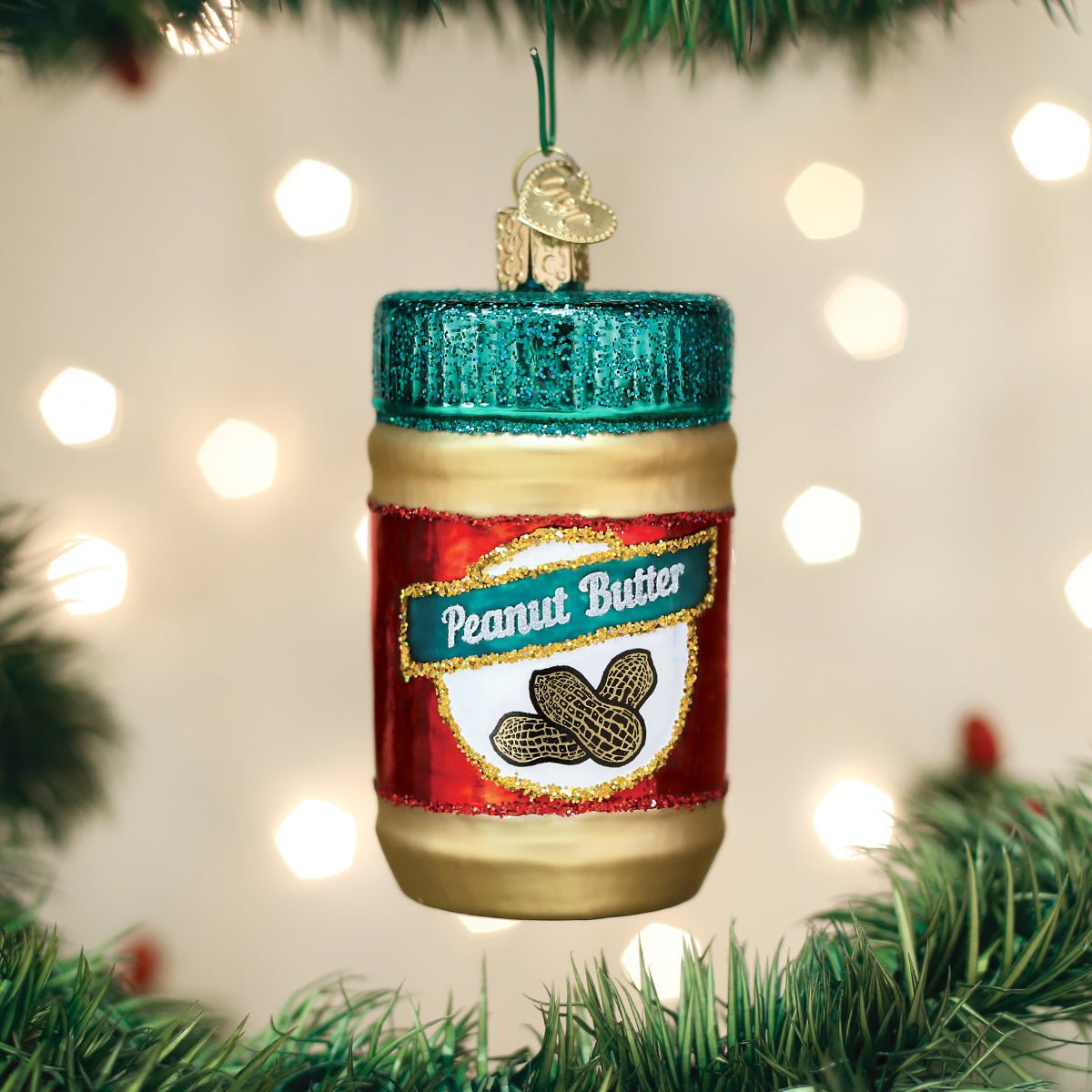 Jar Of Peanut Butter - #themonogram manor #