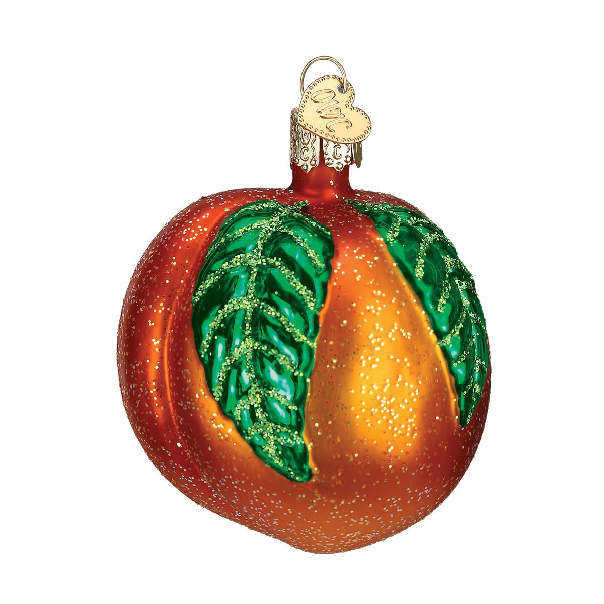 Peach Ornament - #themonogram manor #