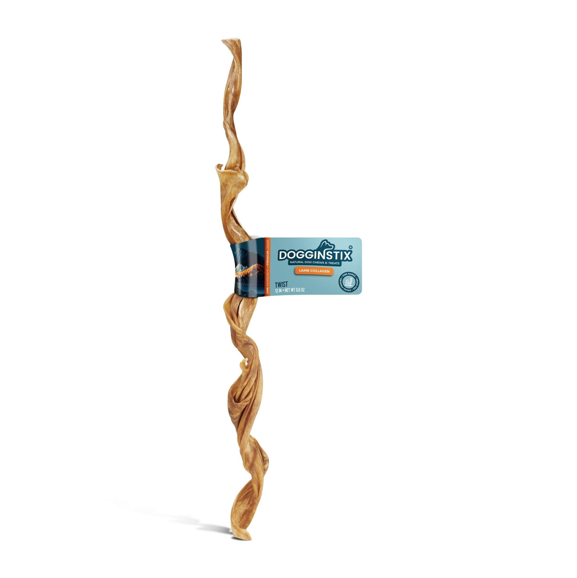Lamb Collagen Twist 12" - themonogram manor 
