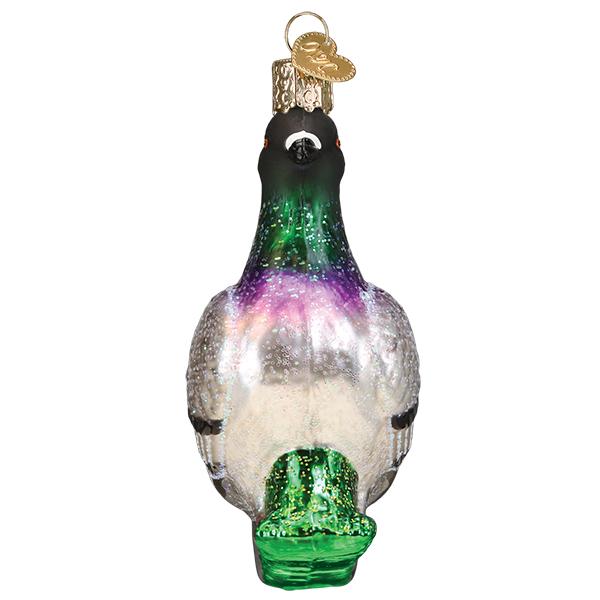 Pigeon Ornament - themonogram manor 